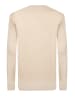 Felix Hardy Pullover in Beige-Bordeaux