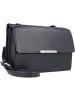 Esquire Helena Clutch Geldbörse RFID Leder 17,5 cm blau