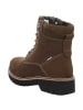 Camel Active Schnür-Stiefeletten für Damen in dunkel-braun