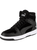 Puma 1.5 Rebound Layup Fur SD Jr  in schwarz