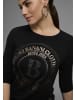 Bruno Banani 3/4-Arm-Shirt in schwarz