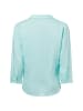 Franco Callegari Leinenbluse in mint - 0030