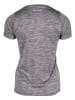 Gorilla Wear T-shirt - Elmira - Grau Meliert