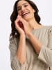 WITT WEIDEN 3/4-Arm-Shirt in sand