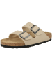 Birkenstock Sandale Arizona Birko-Flor Nubuk normal XT in beige