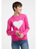 myMo Strickpullover in Pink