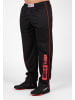 Gorilla Wear Wallace Mesh Pants - Schwarz/Rot