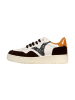 Victoria Leder-Sneaker Braun