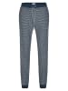 Phil & Co. Berlin  Pyjama Henley in Dunkelblau