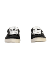 Diadora Game L Low Waxed Ledersneaker Schwarz