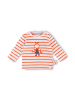 Sigikid Langarmshirt happy ladybug in Hellrosa/Rot