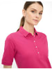 BRAX  Poloshirt Style Cleo in Raspberry Sorbet