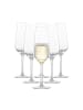 Zwiesel Glas 6er Set Sektgläser Bouquet 247 ml in transparent