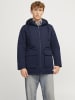 Jack & Jones Parka in Navy Blazer