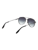 Trussardi Männer Sonnenbrille Flieger Rotguss
