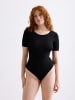 Erlich Textil  Body LIGHT TOUCH BODY in schwarz