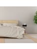 relaxdays Kosmetiktücher Box in Schwarz/ Natur - (B)23 x (H)10 x (T)13 cm