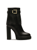 Kazar Boots in Schwarz