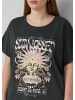 QS T-Shirt  in  99D0_schwarz