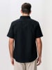 TeeShoppen Hemd Linen Blend in Black