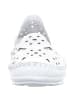 Gemini Sportlicher Slipper in weiß