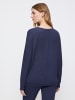 Triumph Sweatshirt Cozy Comfort Top in BLUE - DARK COMBINATION
