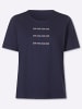 Sieh an! Kurzarm-Shirt in marine