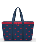 Reisenthel Coolerbag Kühltasche 44,5 cm in mixed dots red