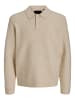 Jack & Jones Gestricktes Polo in Ancient Scroll