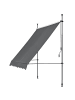 pro.tec Klemmmarkise Stem in Grau (B)200cm