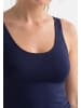 Conta Unterhemd / Top Modal in Schwarz / blau