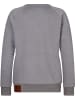 naketano Pullover "Krokettenhorst" in Grau
