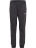 Hummel Verstellbare Taille Hose Hmljr Regular Kinder in EBONY