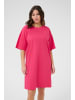 Kaffe Kleid KAjudy Oversize fit in Raspberry