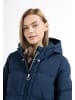 DreiMaster Damen Winterjacke Mit Wattierung in Dunkelmarine