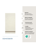 Schiesser Frottier-2er-Set: Duschtücher Skyline Color in Creme