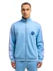 Carlo Colucci Sweatjacke Demelas in Blau