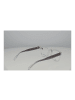 CALVIN KLEIN JEANS Unisex Optische Fassungen Panto Transparent