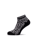 Tamaris Sneakersocken comfort leo 4er Pack white/black