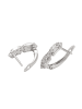 faina Earrings in Silver