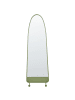 Beliani Wandspiegel PARNAY in Grün - (W) 45 x (H) 146 x (L) 3 cm