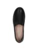 Caprice Slipper in BLACK SOFTNAP.