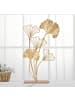 Mauro Ferretti Goldene Metallskulptur, 26 x 11,5 x 44,5 cm