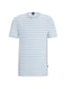 BOSS Rundhals T-Shirt für Herren in blau