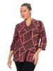 Ulla Popken Shirt in dunkel koralle
