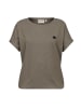 naketano T-Shirt Schnella Baustella Olive Melange