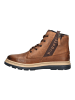 Bugatti Stiefelette Cognac
