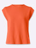Heine Rundhalsshirt in orange