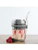 Kilner KILNER | Frühstücksglas, TO-GO, klar, 350 ml