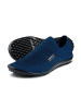 Leguano Barfußschuh in blau